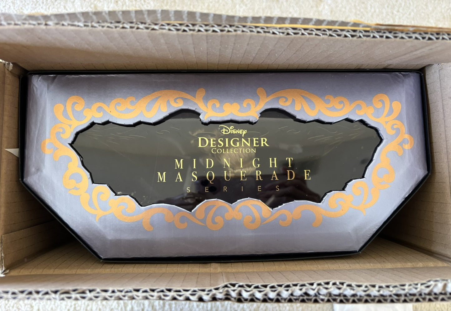 Disney Designer Collection🩵Cinderella Midnight Masquerade Limited Edition Doll