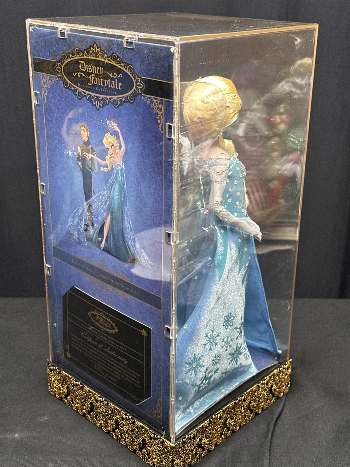 Disney Designer Fairytale Elsa And Hans Dolls Limited Edition 6000 #2091