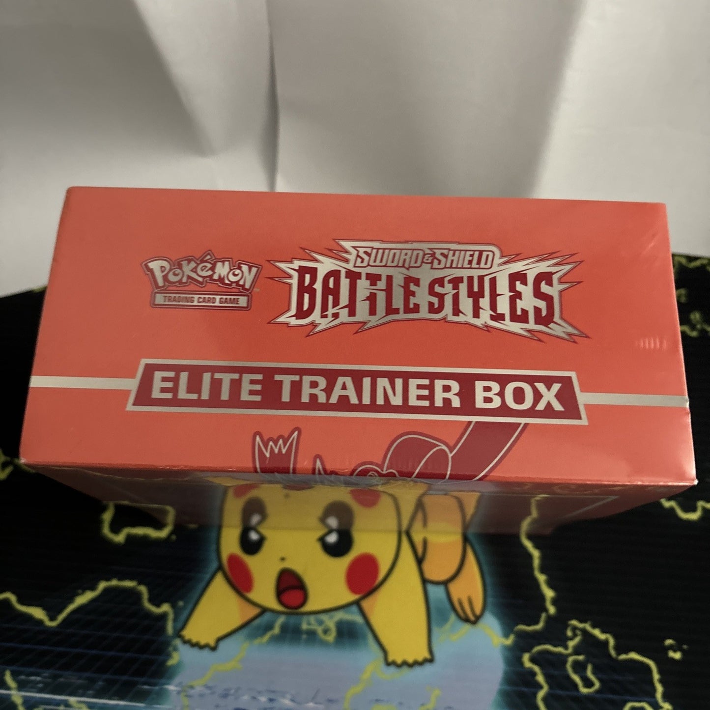 Pokemon Battle Styles Elite Trainer Box FACTORY SEALED!!