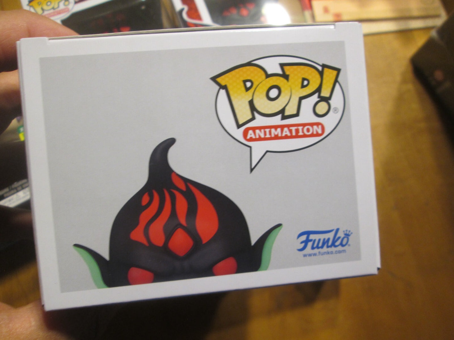FUNKO POP YU-GI-OH ELEMENTAL HERO FLAME WINGMAN 1609 SDCC SHARED HOT TOPIC 2024