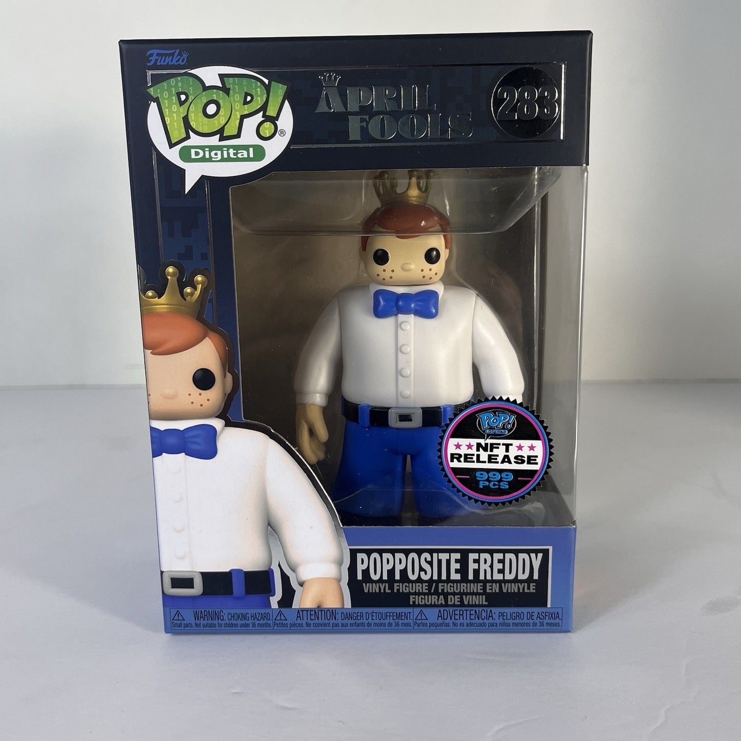 Funko Pop Digital #283 Popposite Freddy April Fools Grail Limited Edition 999