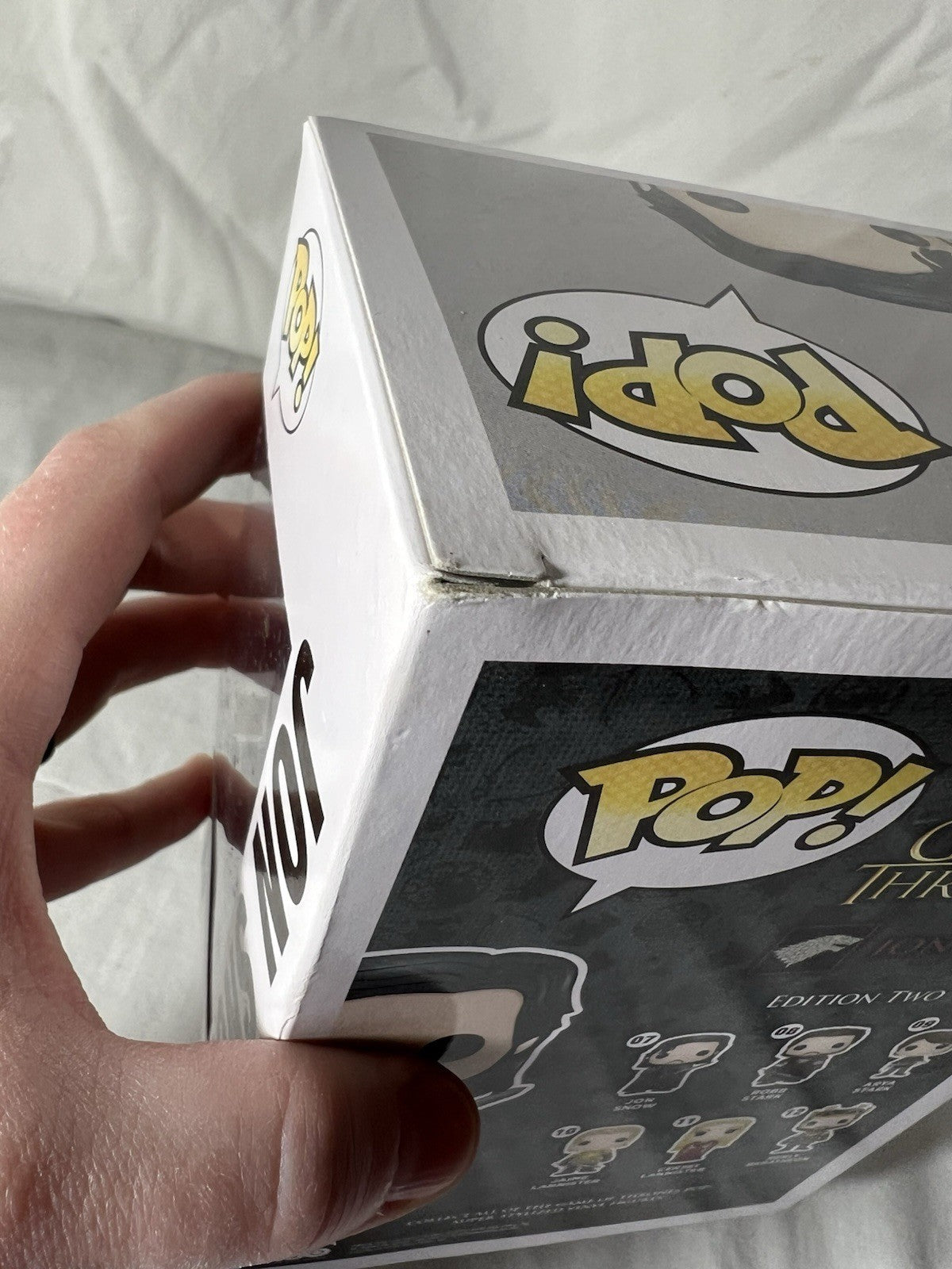 Funko Pop! Game of Thrones Jon Snow #07 Vinyl Figure Hot Topic Exclusive New A2