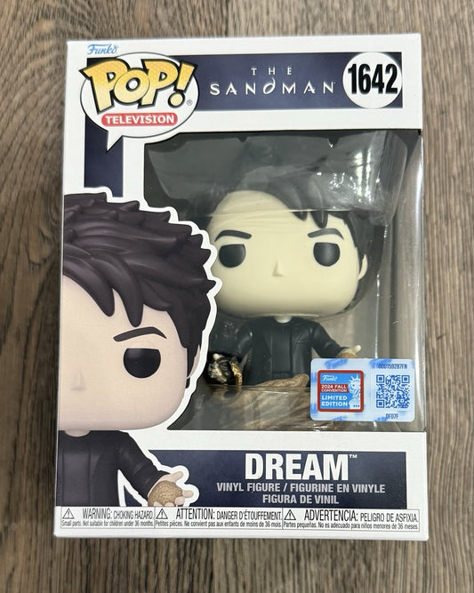 Funko Pop! The Sandman - Dream #1642 2024 Fall Convention Exclusive w/ Protector
