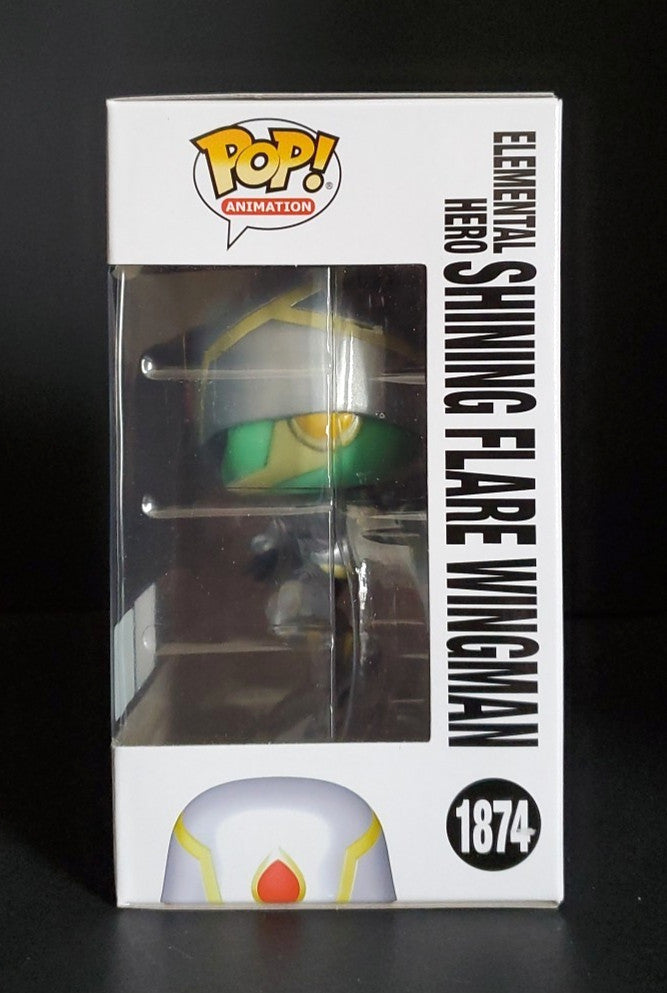 Funko Pop! Yu-Gi-Oh! Elemental Hero Shining Flare Wingman 2025 Anime Expo - MINT