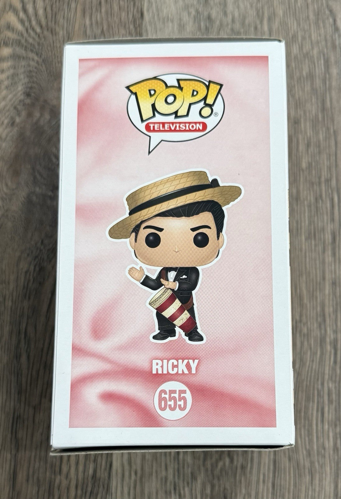 Funko Pop! I Love Lucy - Ricky Ricardo #655 Vaulted w/ Protector See Photos