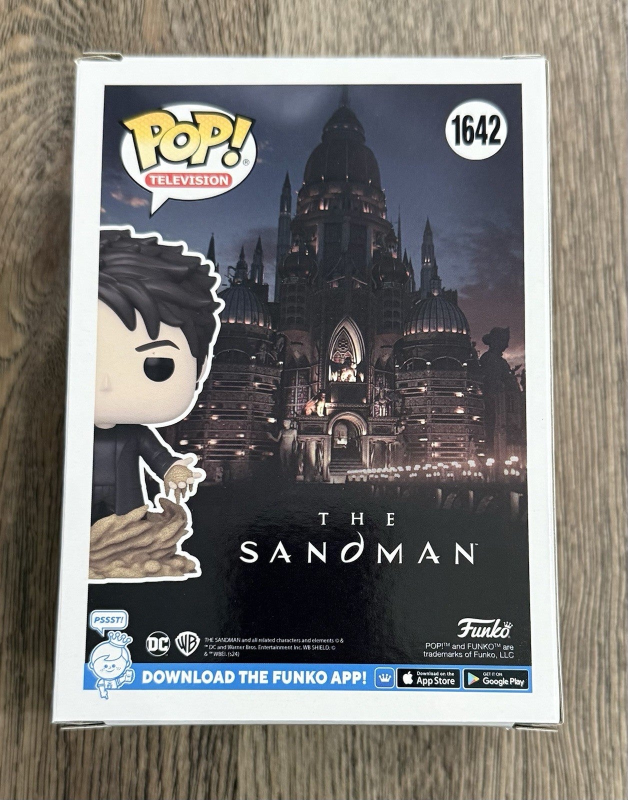 Funko Pop! The Sandman - Dream #1642 2024 Fall Convention Exclusive w/ Protector