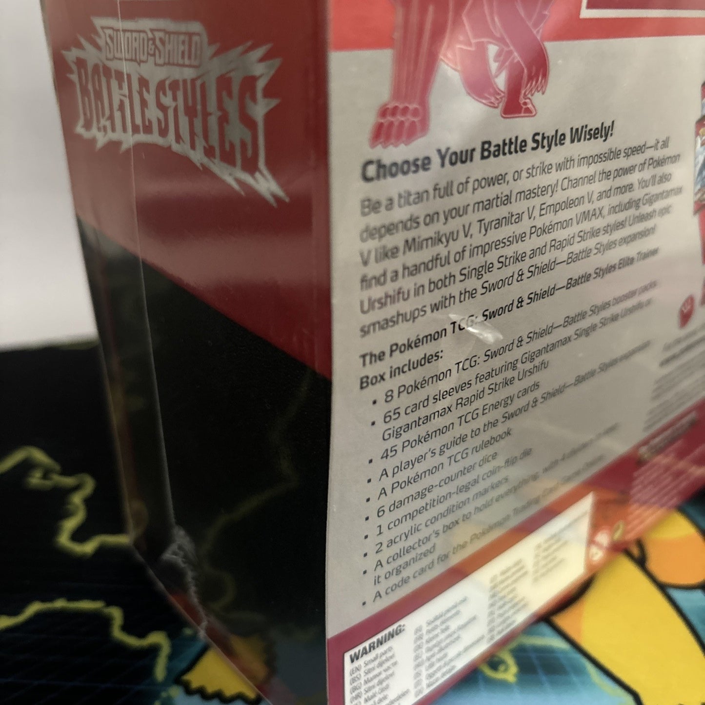 Pokemon Battle Styles Elite Trainer Box FACTORY SEALED!!