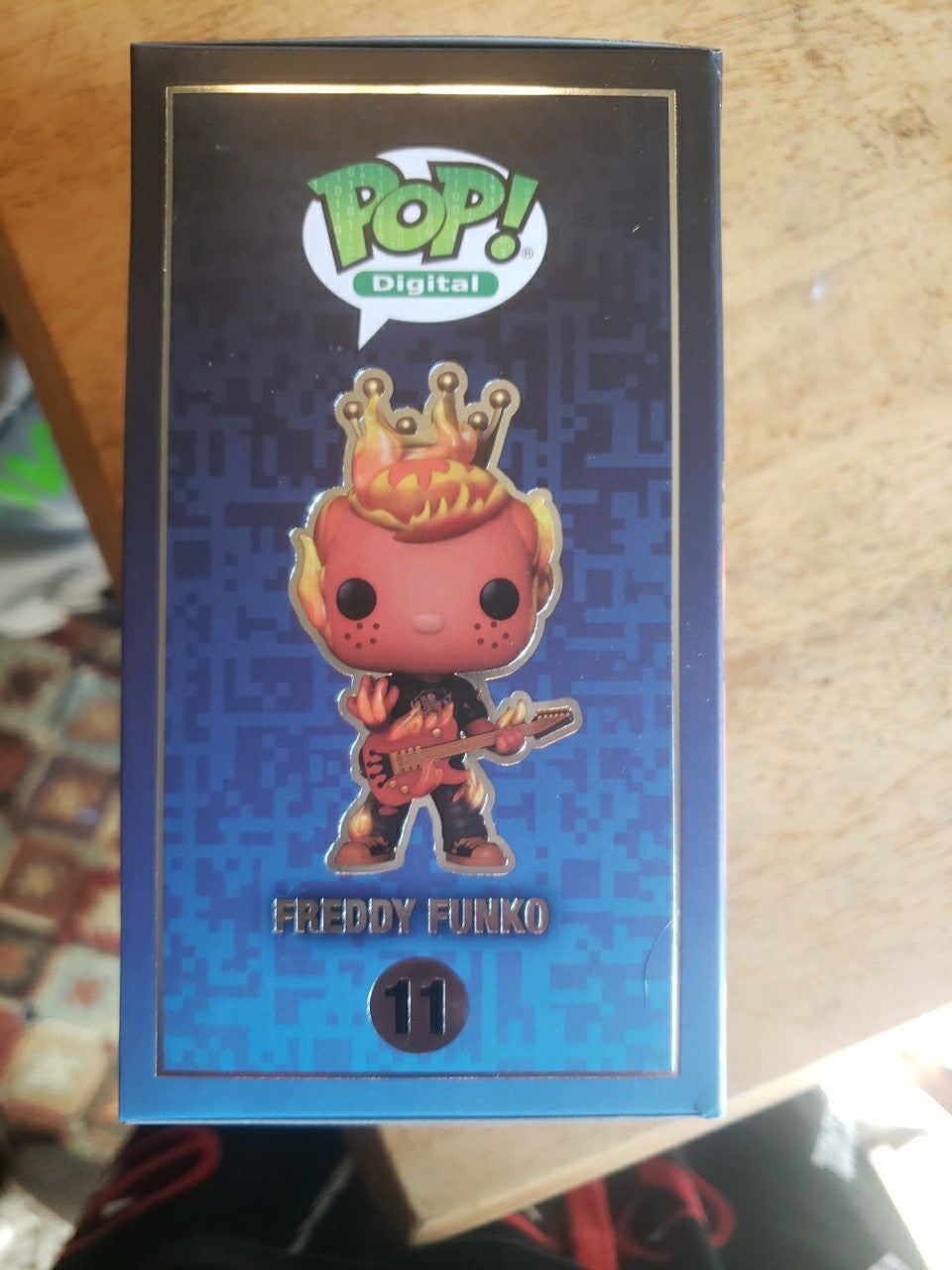 Iron Maiden Freddy Funko Digital  With Custom Sticker And Case #11