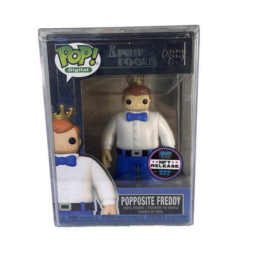 Funko Pop Digital #283 Popposite Freddy April Fools Grail Limited Edition 999