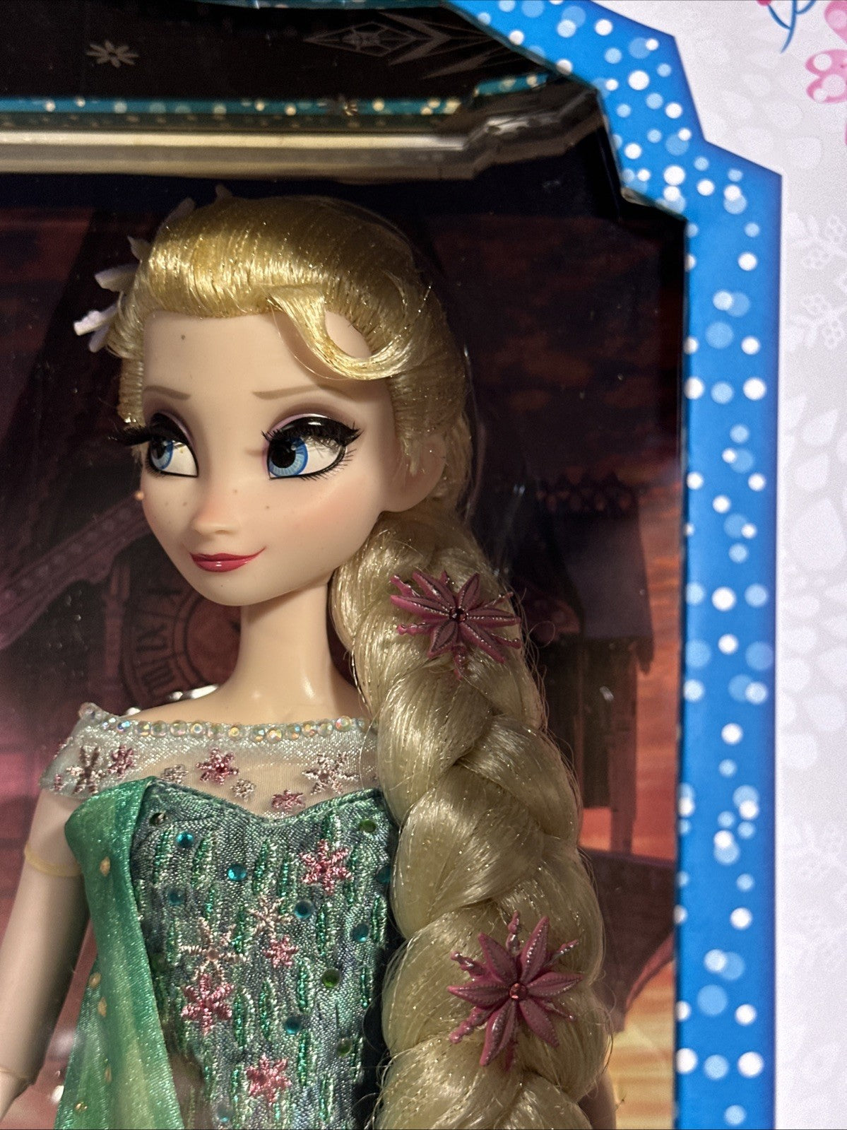 Frozen Elsa 17" Doll Disney Store Limited Edition 5000