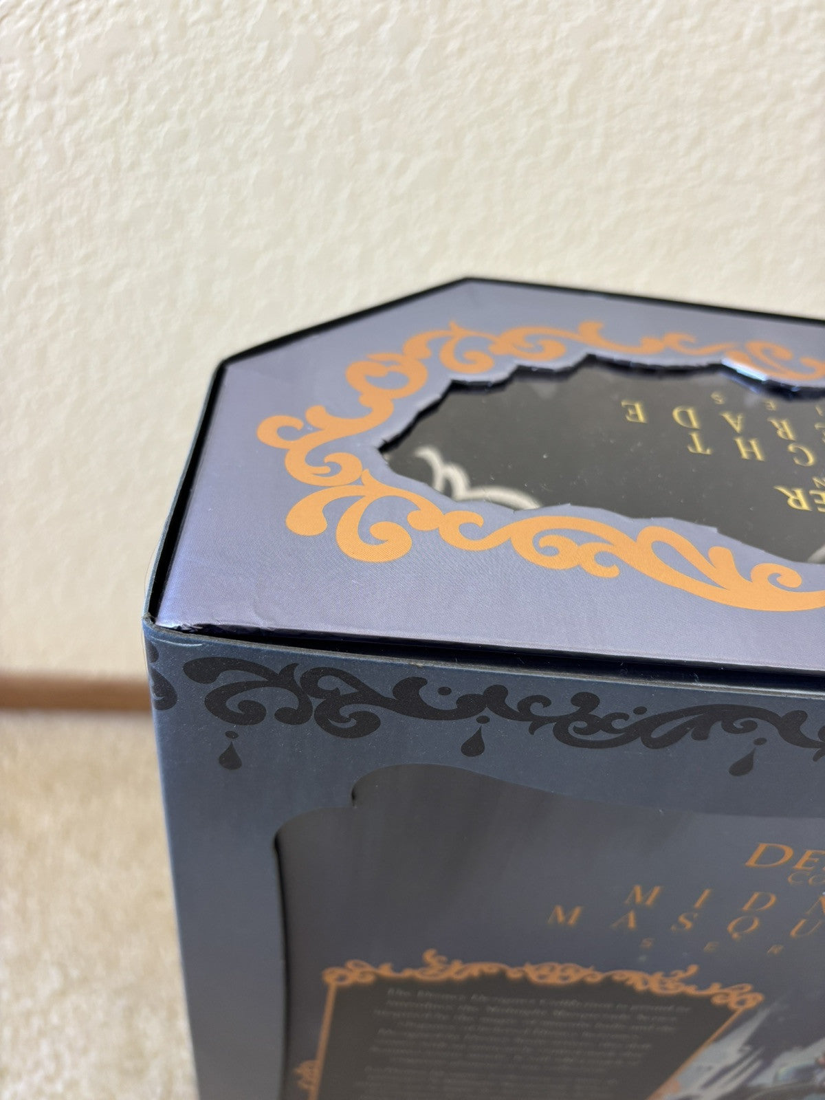 Disney Designer Collection🩵Cinderella Midnight Masquerade Limited Edition Doll