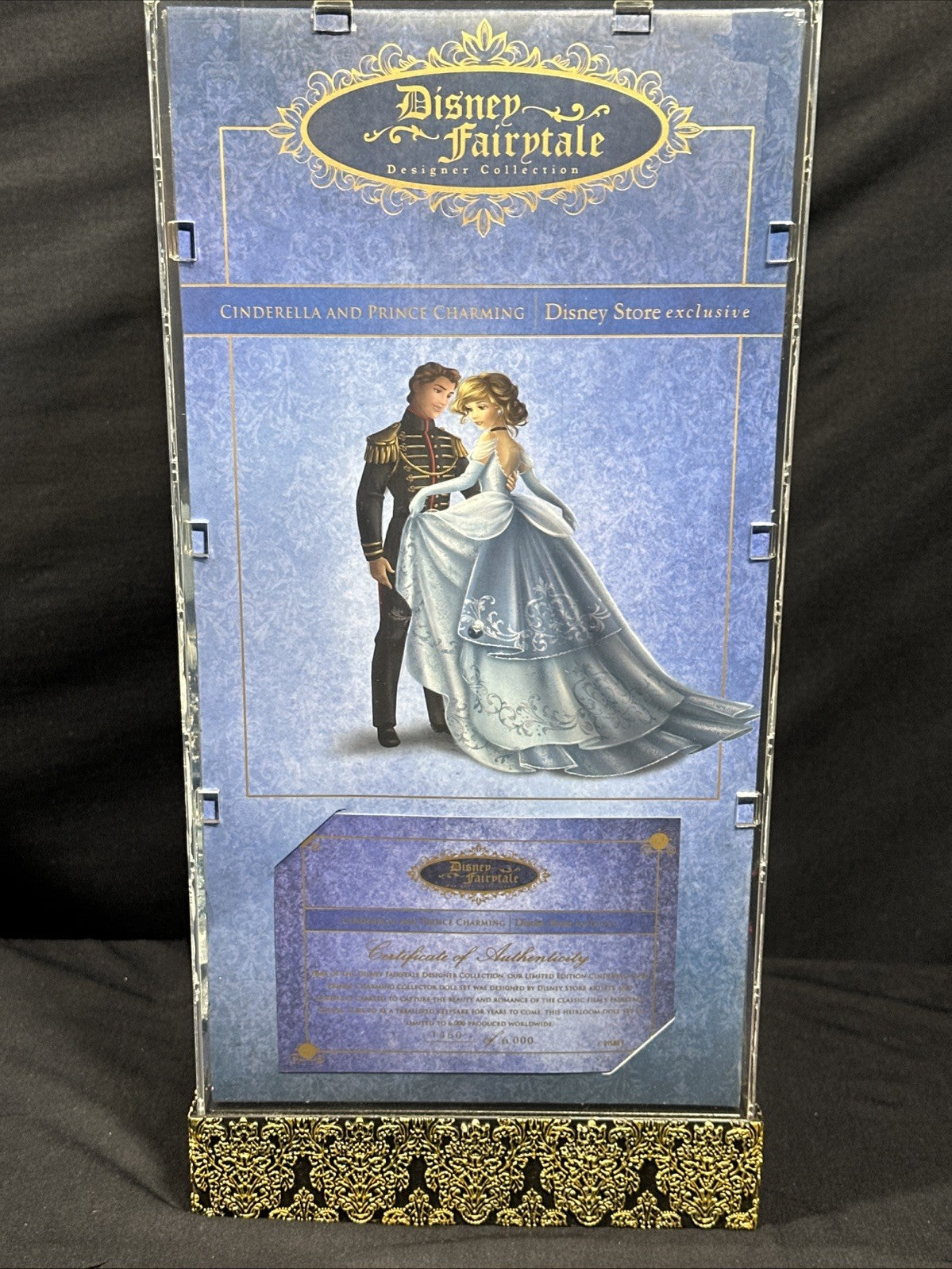 Cinderella Disney Fairytale Designer Doll Limited Edition #1460/6000