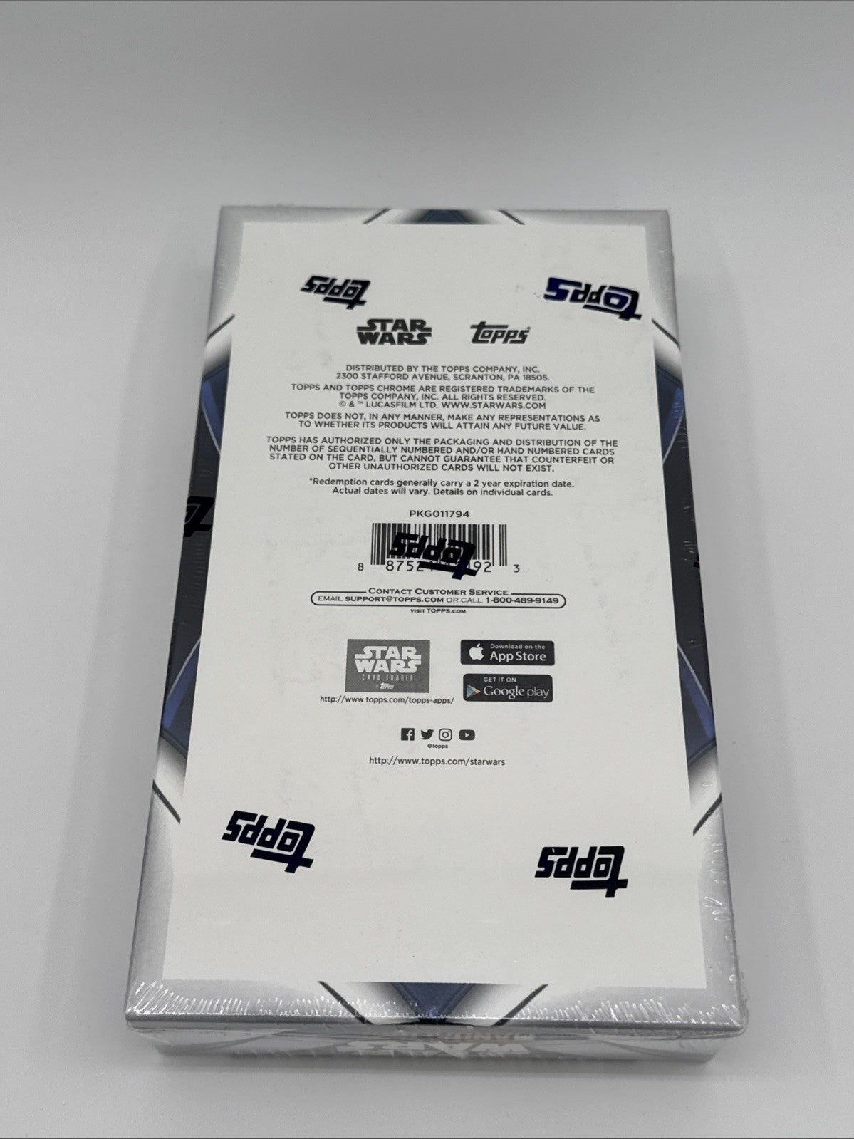 2022 Topps Chrome Star Wars The Mandalorian Beskar Edition Hobby Box New Sealed!