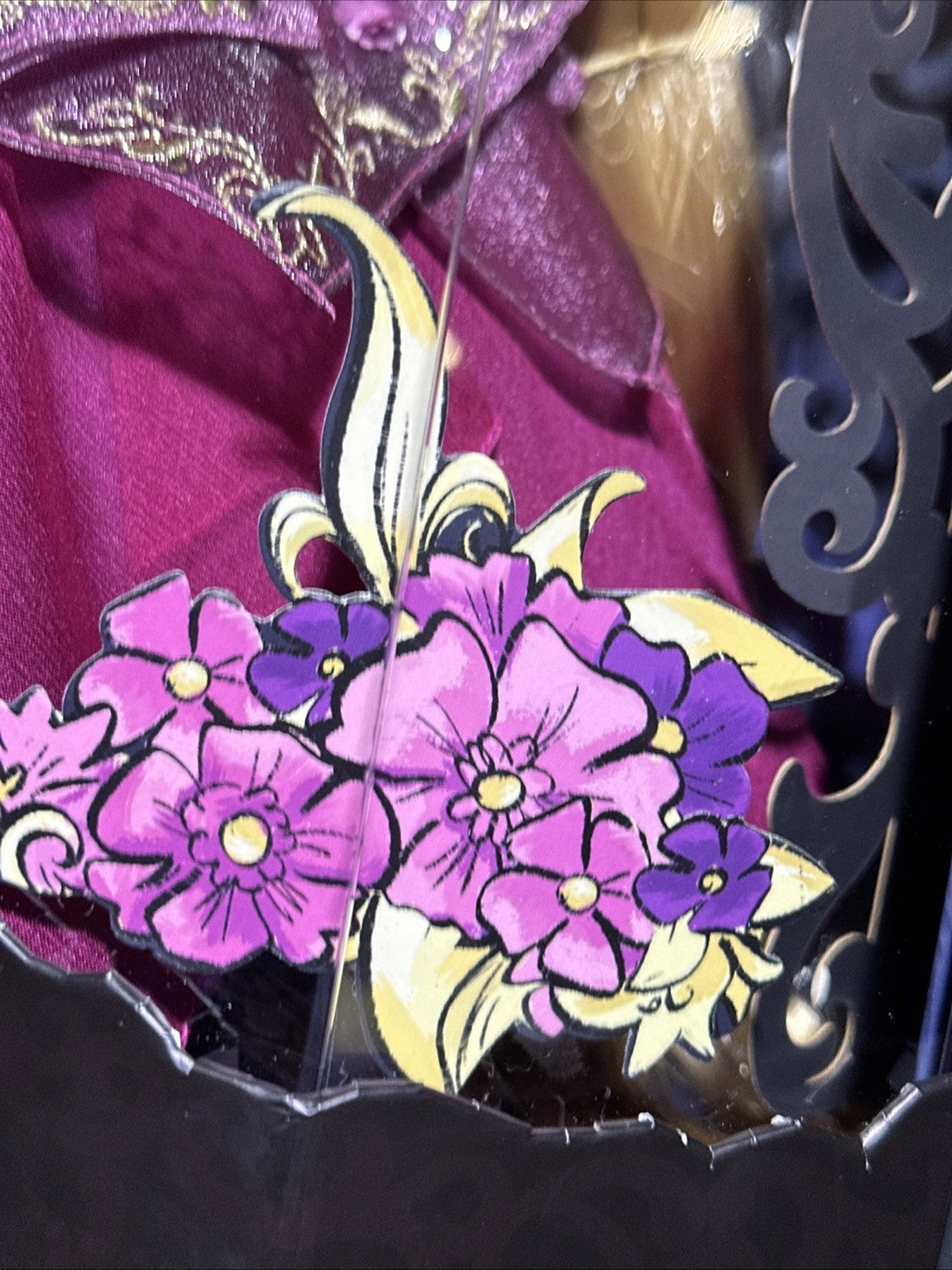 Disney RAPUNZEL Limited Edition Doll Midnight Masquerade Designer Collection