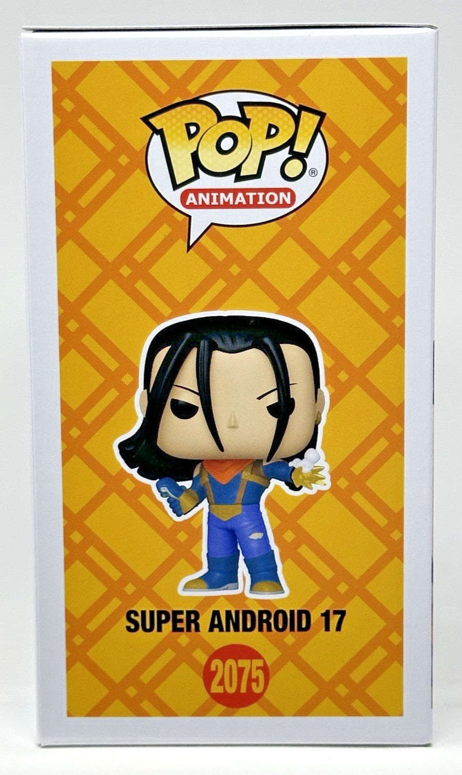 Funko Pop! Dragon Ball GT: Super Android 17 #2075 with Premium Protector - New