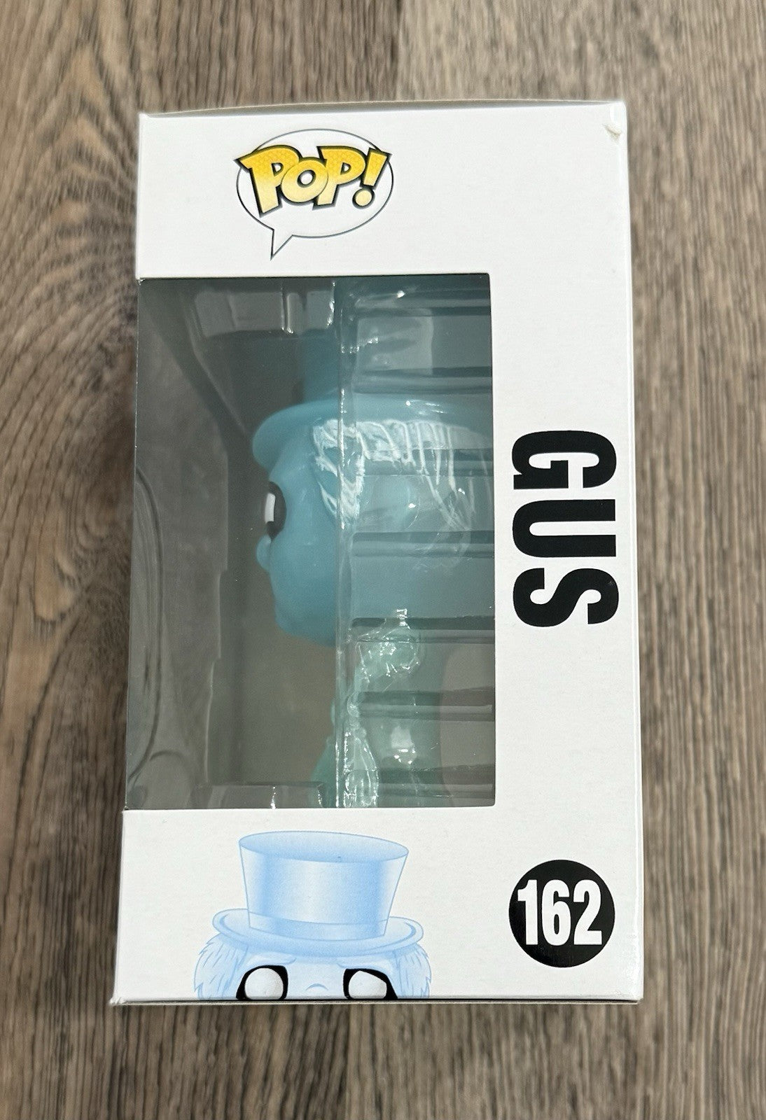 Funko Pop! The Haunted Mansion Phineas #162 (Gus Error) Disney Parks Exclusive