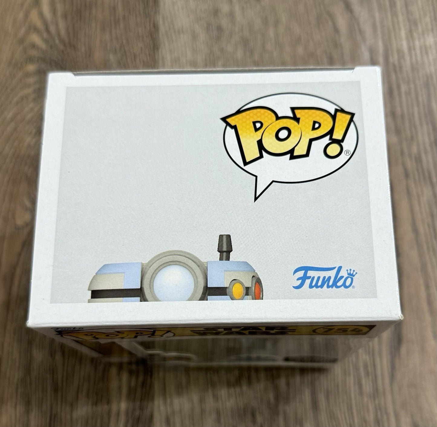 Funko Pop! Star Wars - T3-M4 (Legends) #754 Funko Shop Exclusive w/ Protector