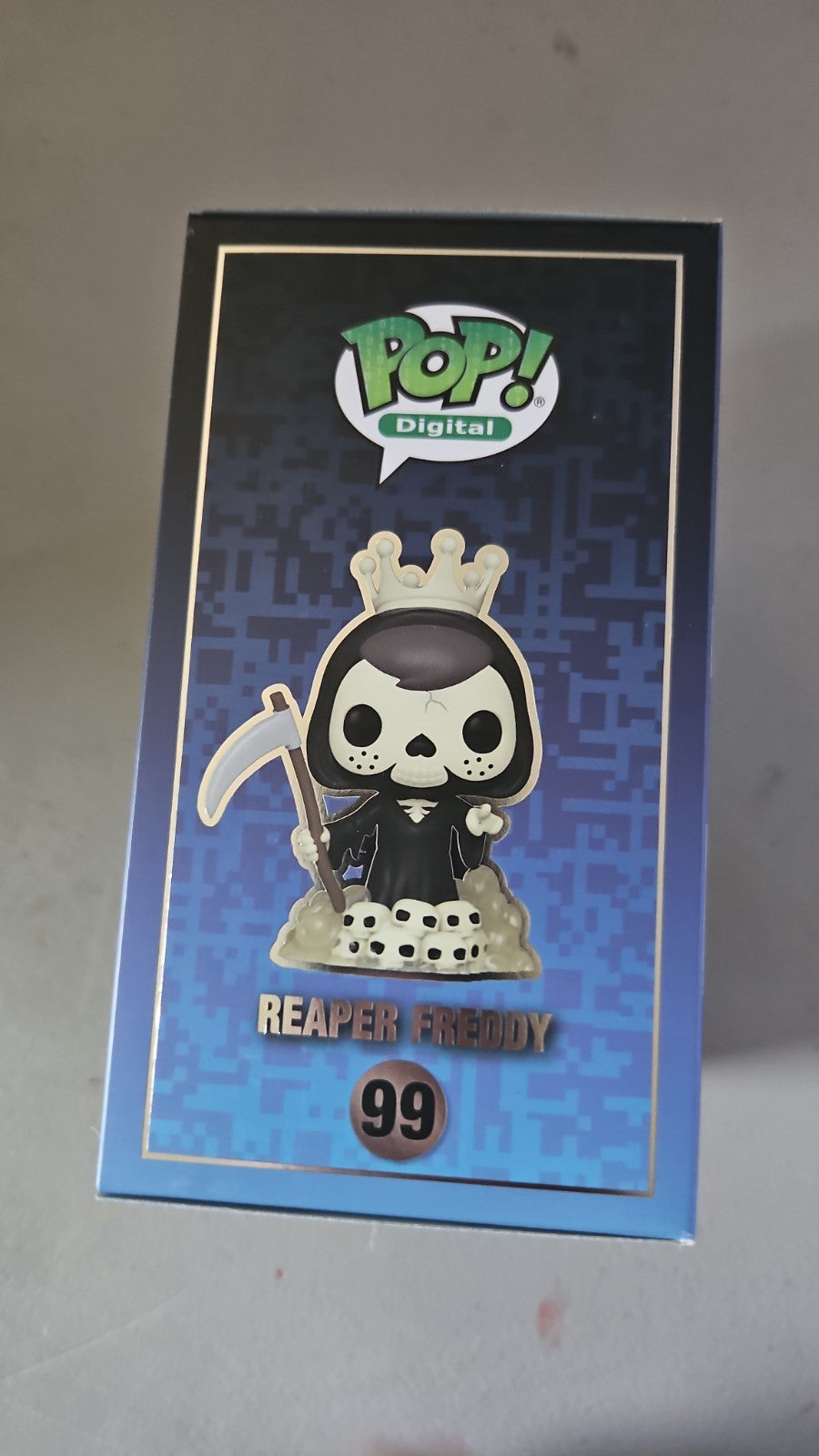 Funko Pop! Digital Reaper Freddy NFT #99 LEGENDARY Halloween Series 2 /1550 Rare LE
