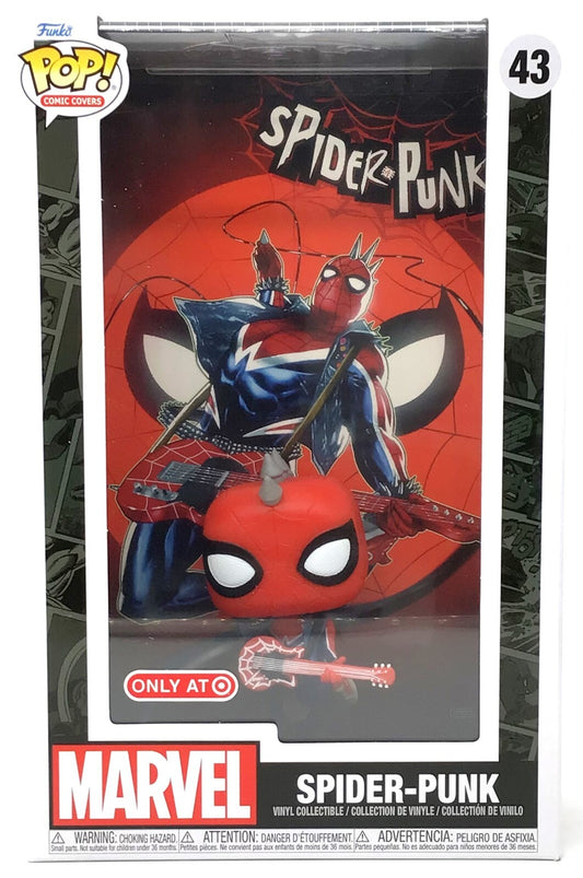 Funko Pop! Marvel Comic Covers Spider-Man Spider Punk #43 Target Exclusive