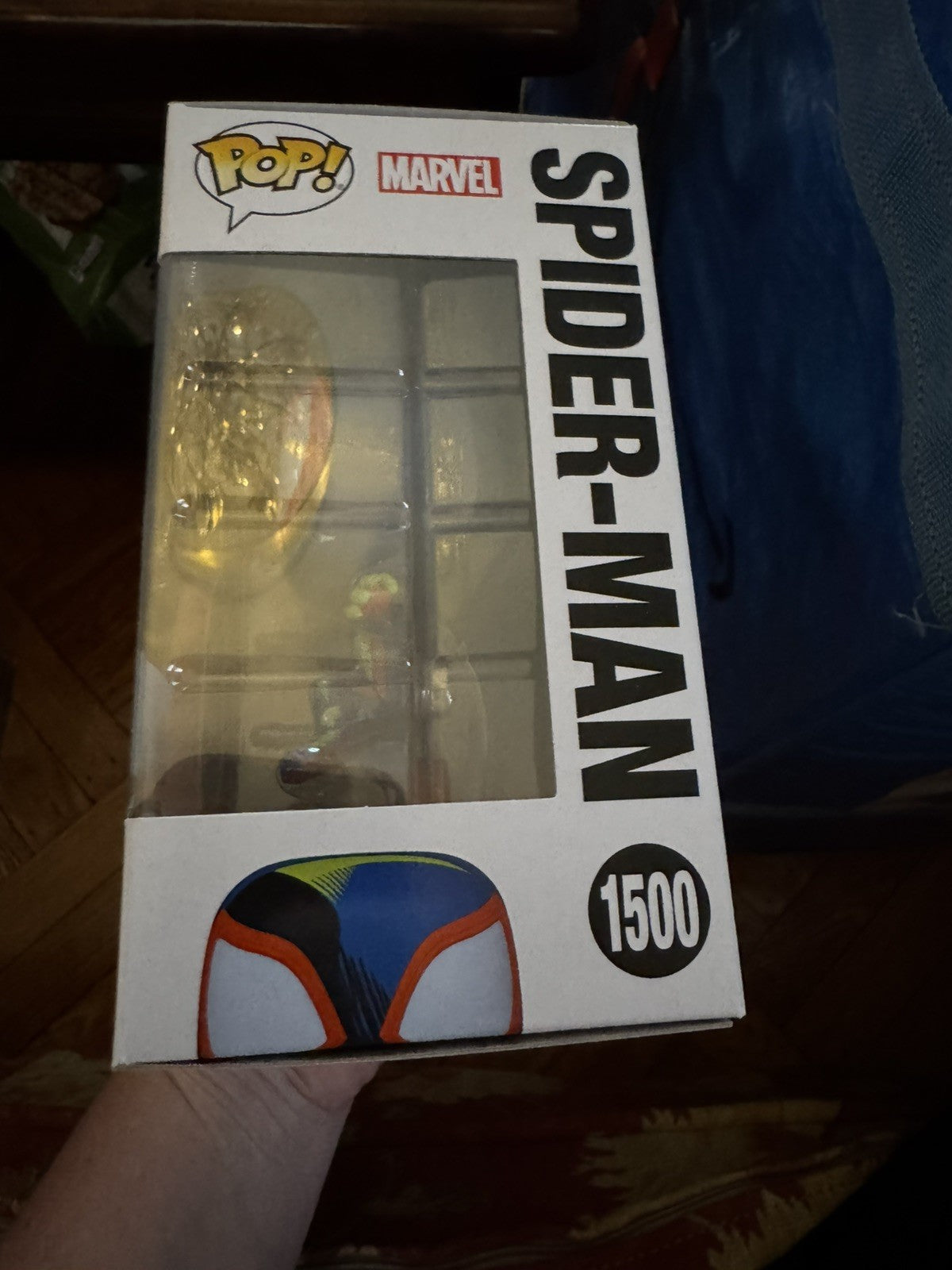 Spider-man Funko Pop! # 1500 7500 LE w/ Protector