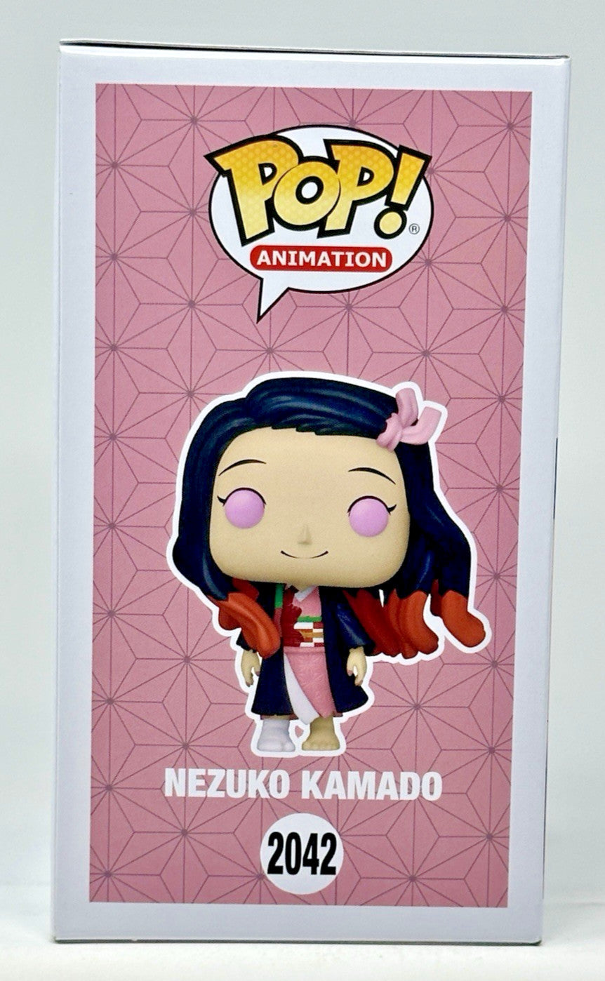 Funko Pop! Demon Slayer: Nezuko Kamado #2042 w/Premium Protector - READ