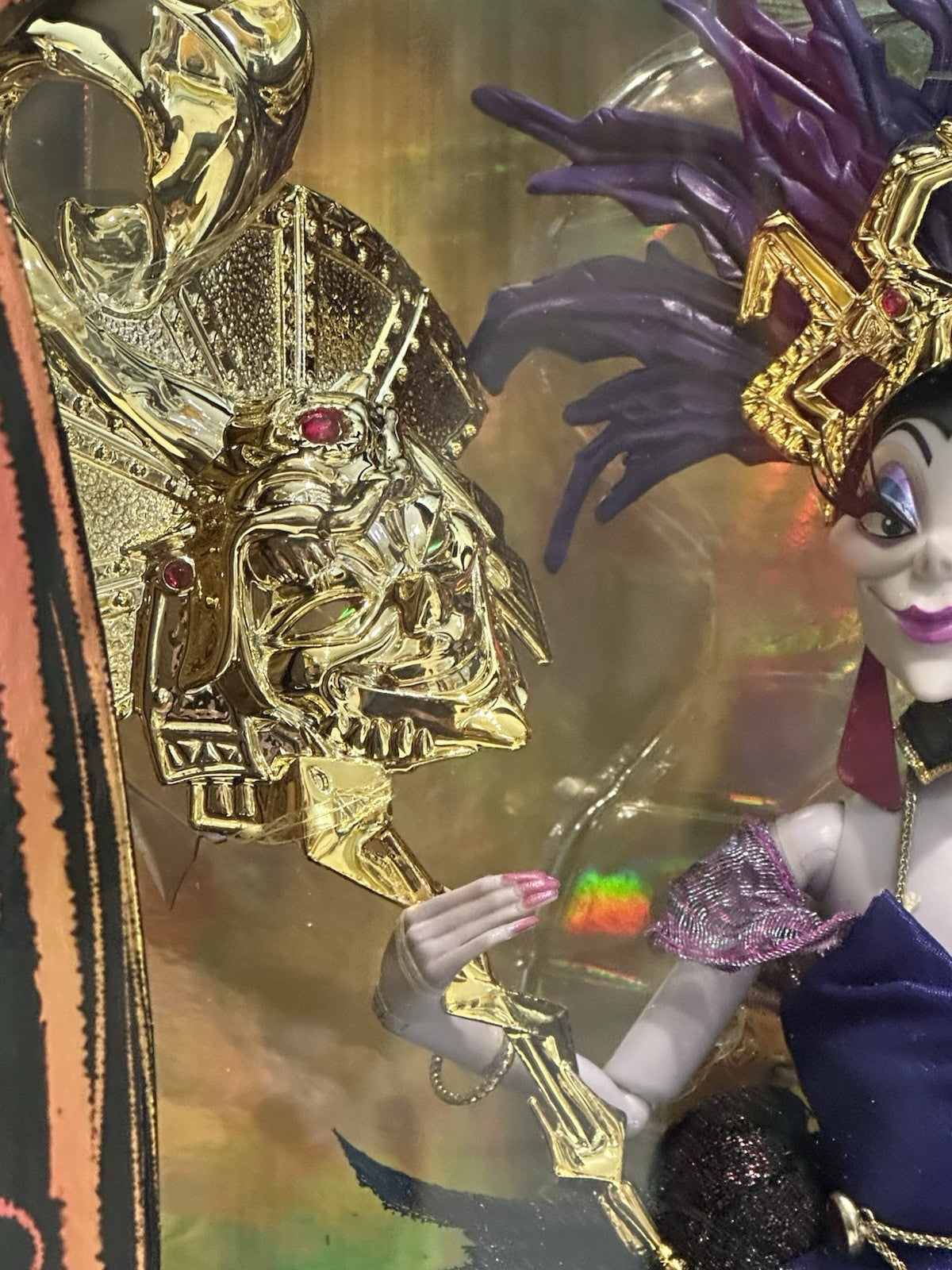 Disney Designer Midnight Masquerade Villains Yzma Doll Limited Ed 1/4500 NIB