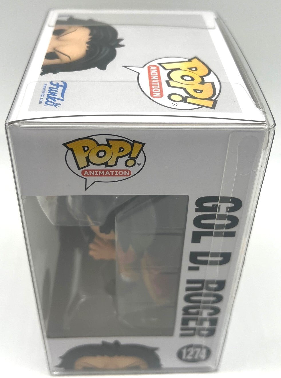 Funko Pop! One Piece Gol D Roger #1274 Special Edition with Protector