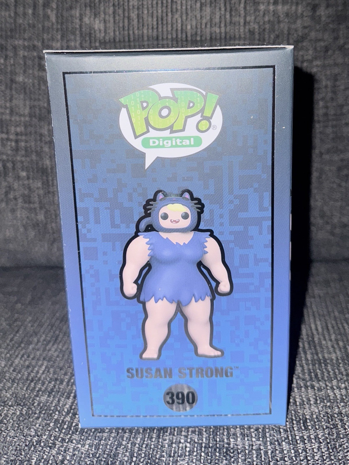 Funko Pop Digital Exclusive Adventure Time Susan Strong LE 1,299 Protector