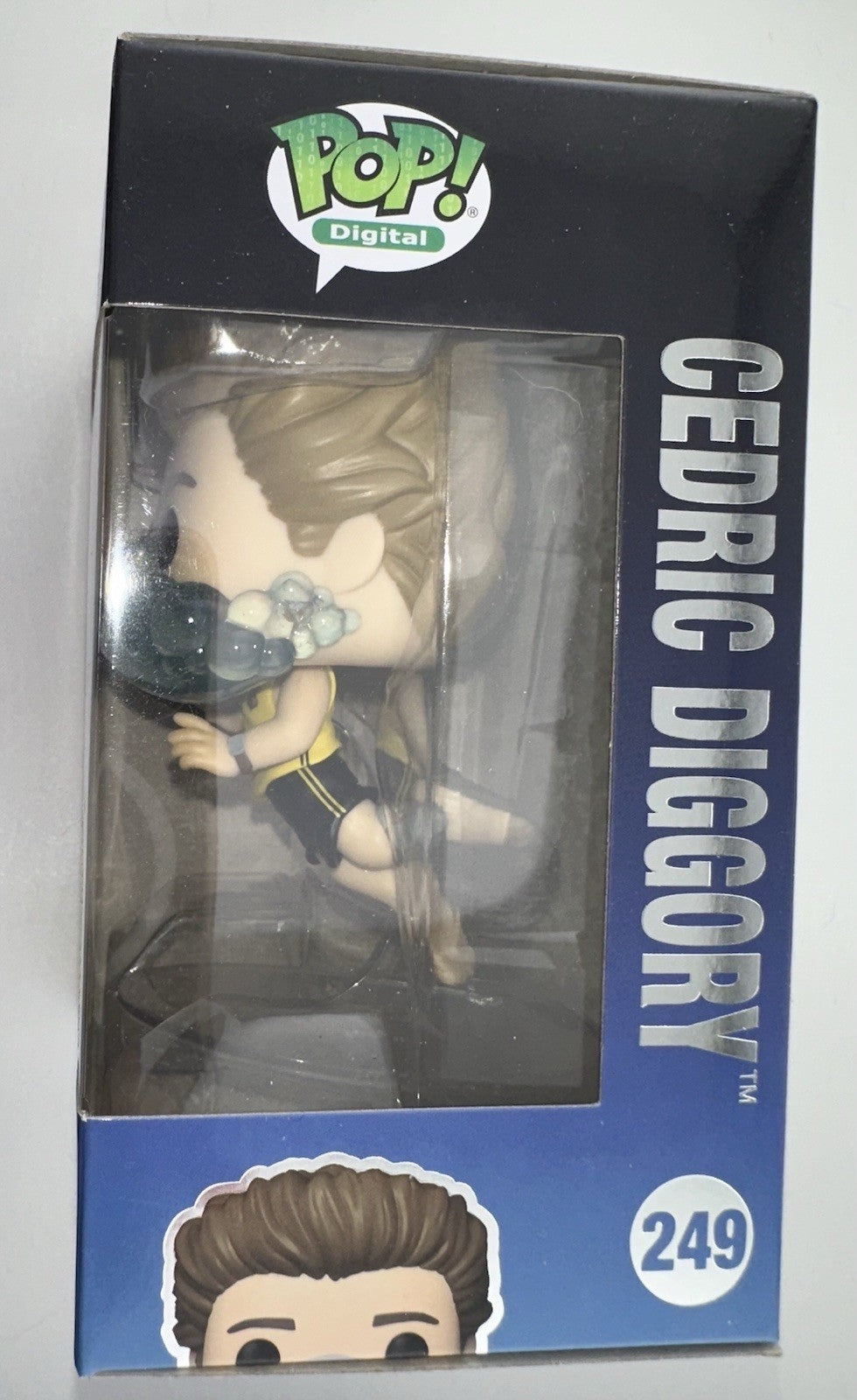 Funko POP! Digital Harry Potter Cedric Diggory #249 Legendary Mint W/ Protector