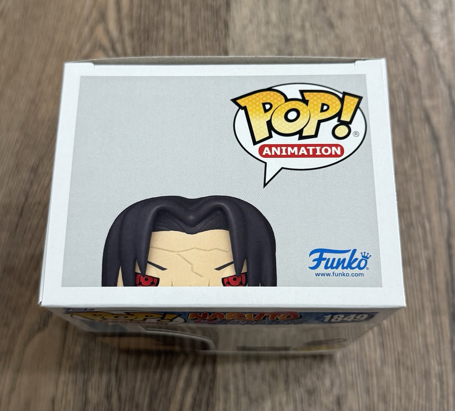 Funko Pop! Naruto - Itachi Uchiha #1849 CHASE Chalice Pre-Release Exclusive