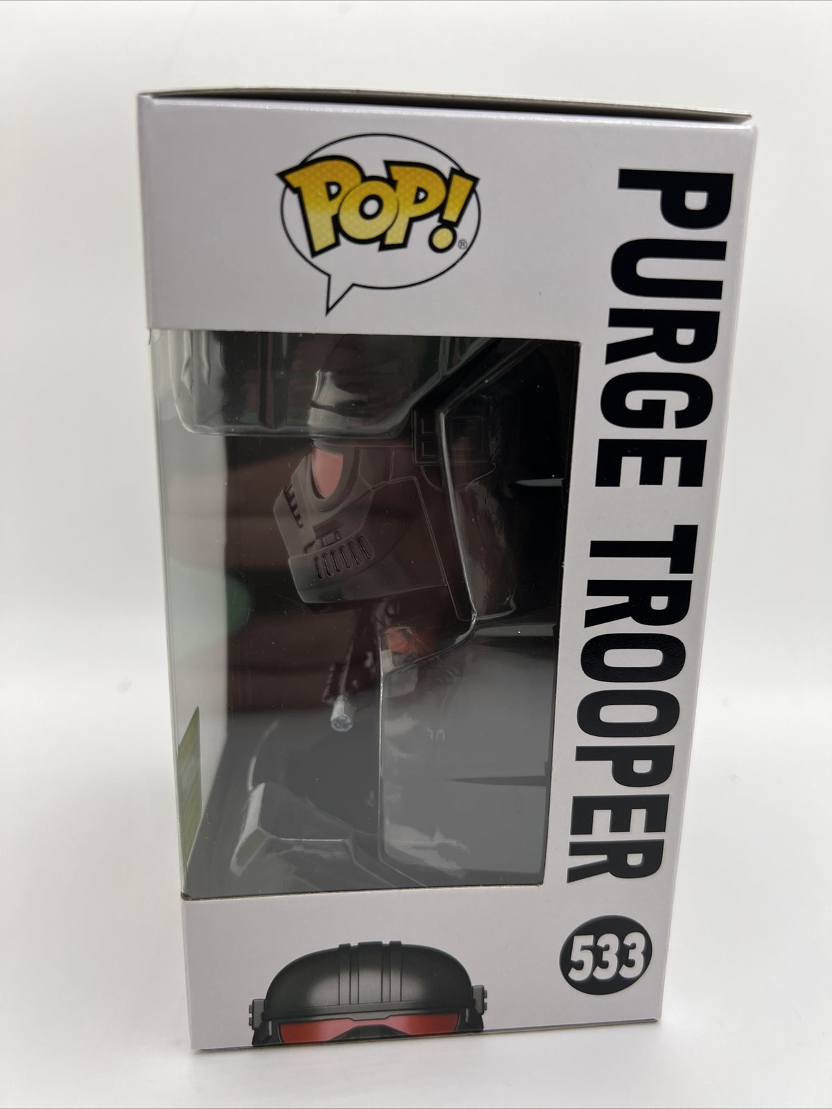 Funko Pop! Star Wars #533 Purge Trooper 2022 Summer Convention Limited Edition