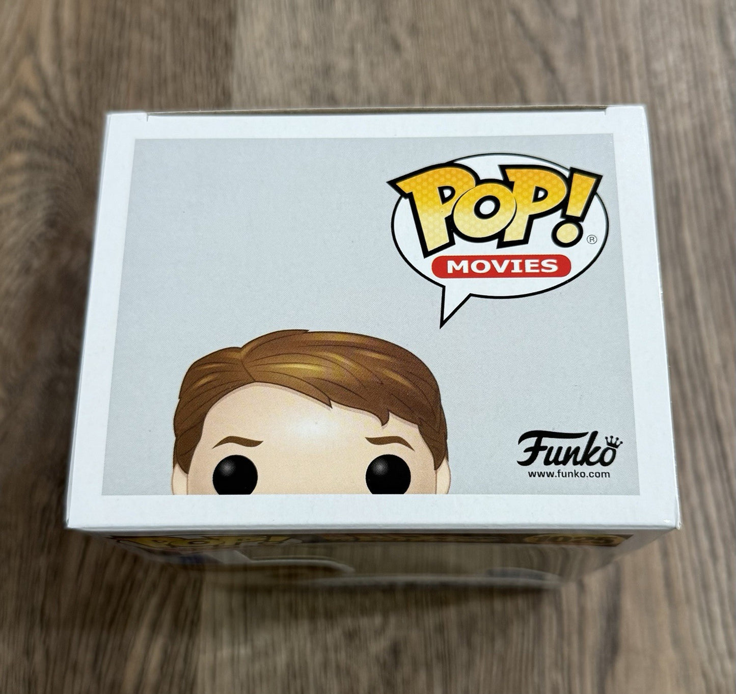 Funko Pop! Back To The Future - Marty In Jacket #1025 Funko Shop Exclusive