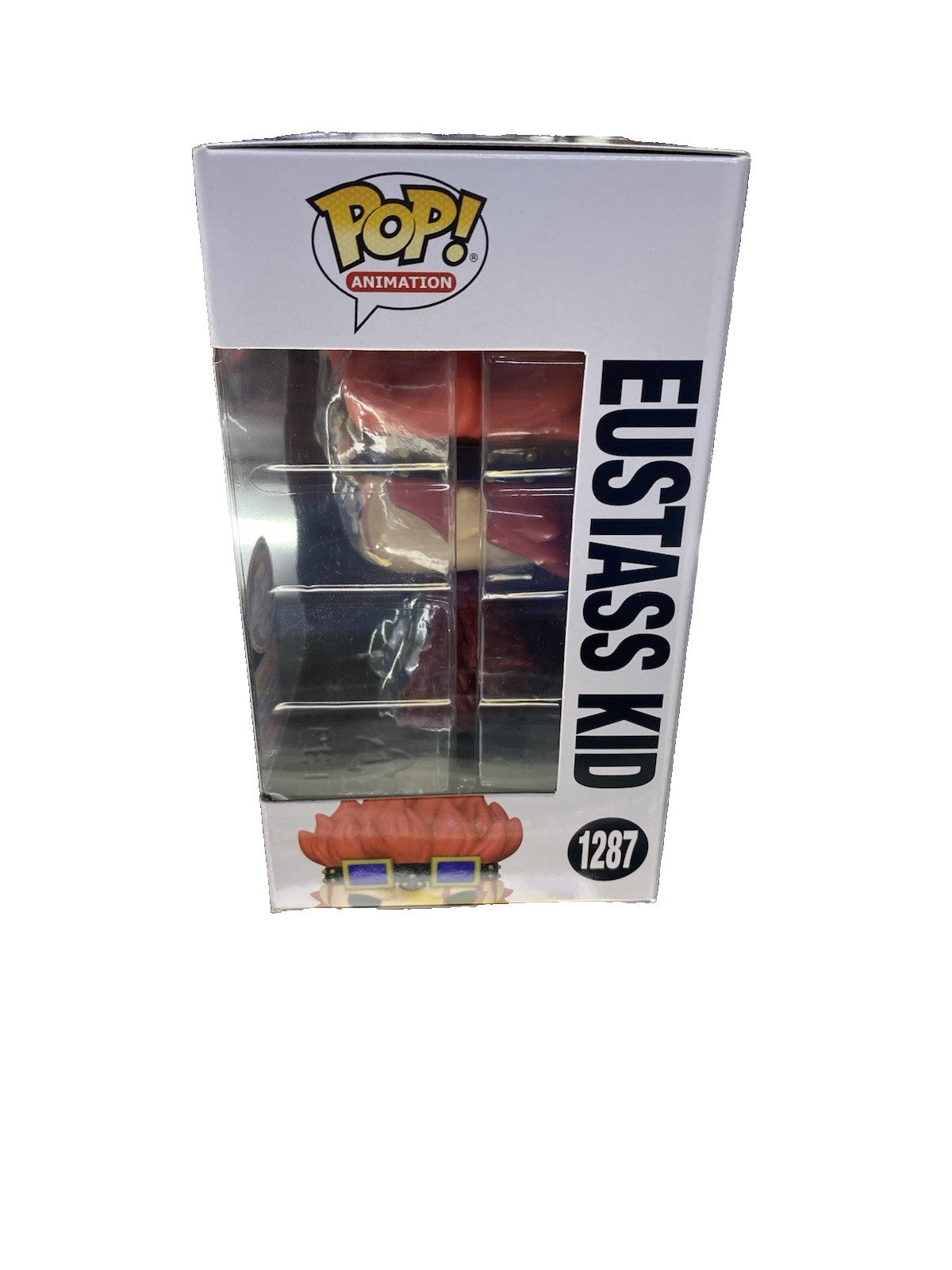 Eustass Kid POP! One Piece #1287 Comic Con Africa 2023 Limited Edition MIB