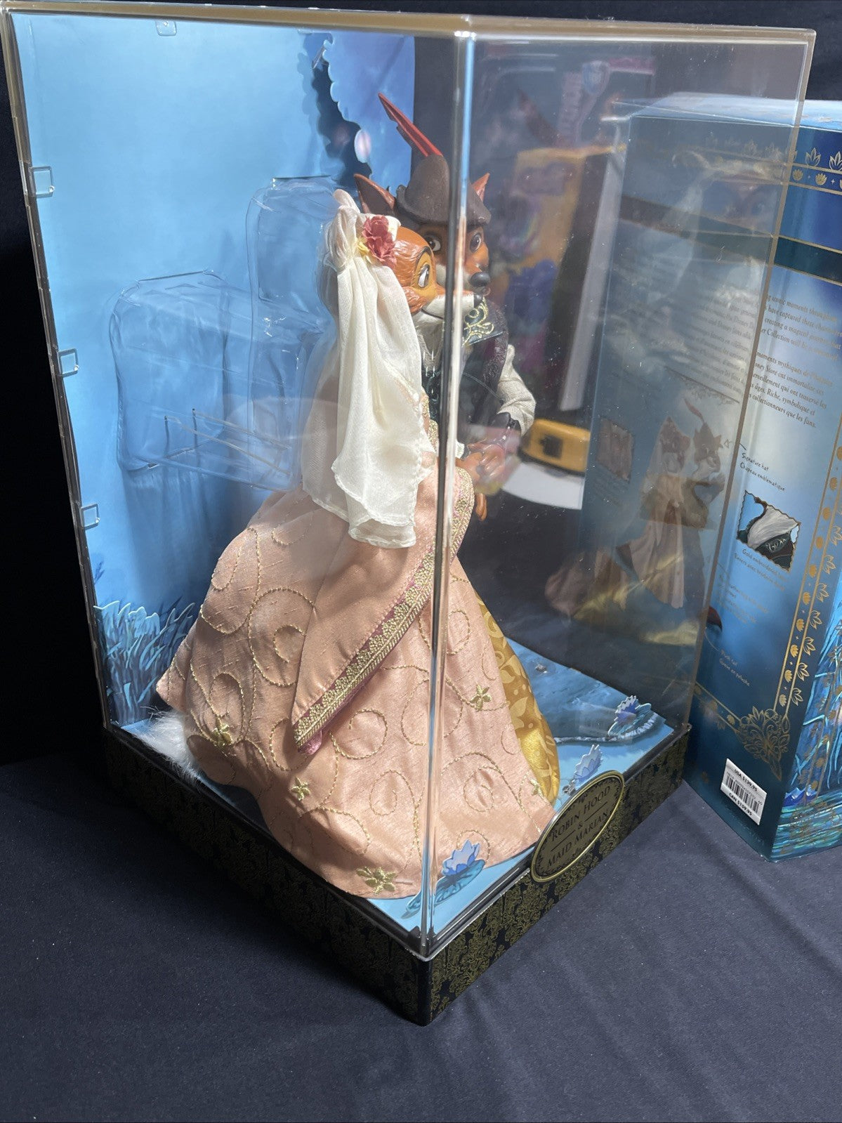Disney Designer Fairytale Series Robin Hood Maid Marian Doll LE