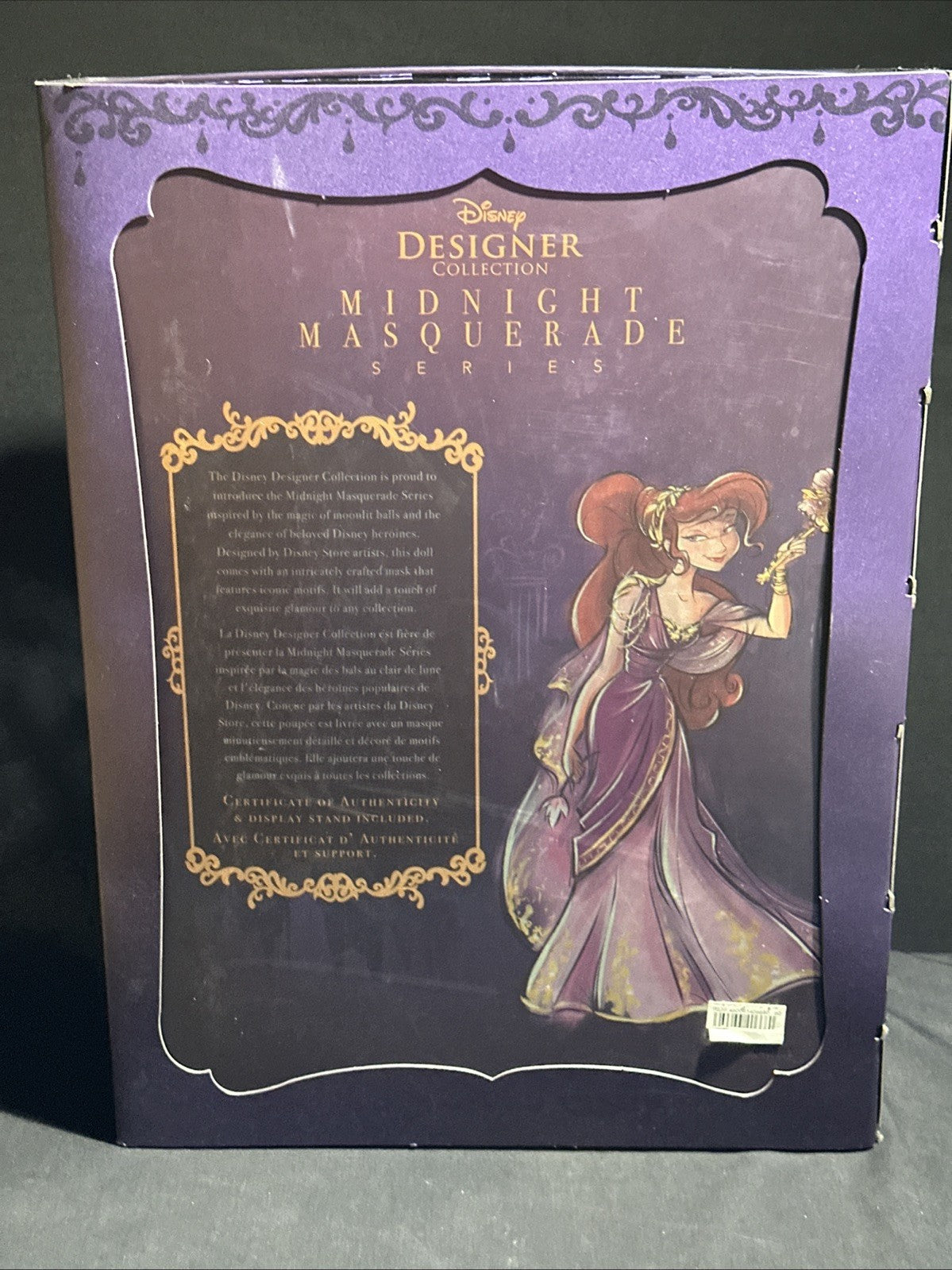 Disney Midnight Masquerade Series Hercules Megara Doll