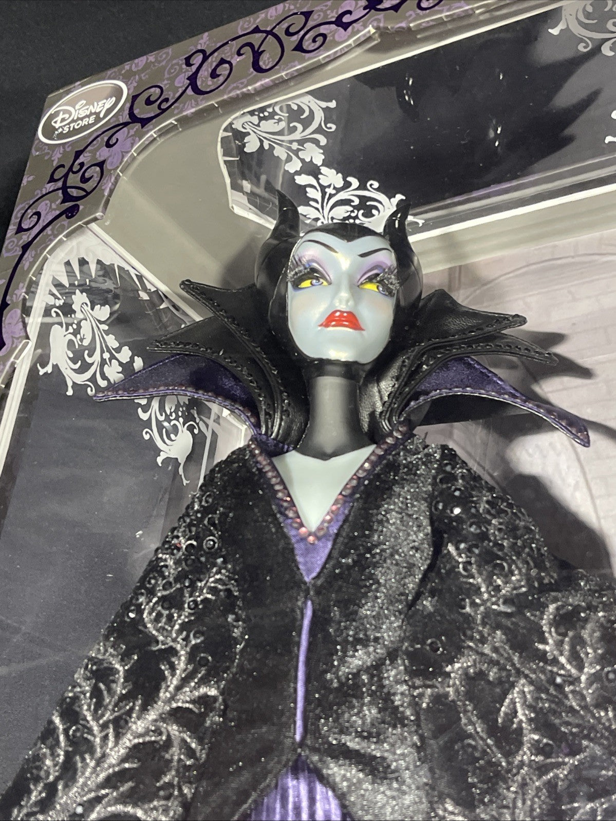 Maleficent, Disney Store Limited Edition, LE Doll 17", Sleeping Beauty 4000