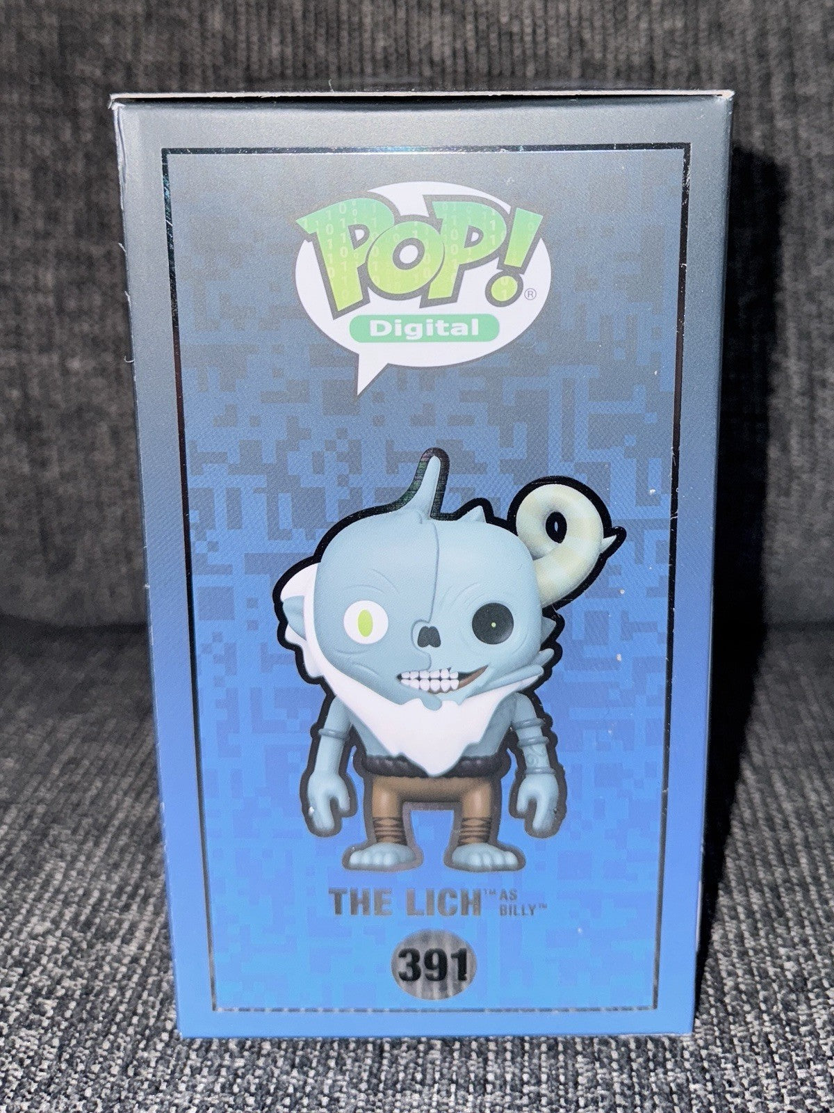 Funko Pop Digital Exclusive Adventure Time The Lich Billy LE 1,311 Protector