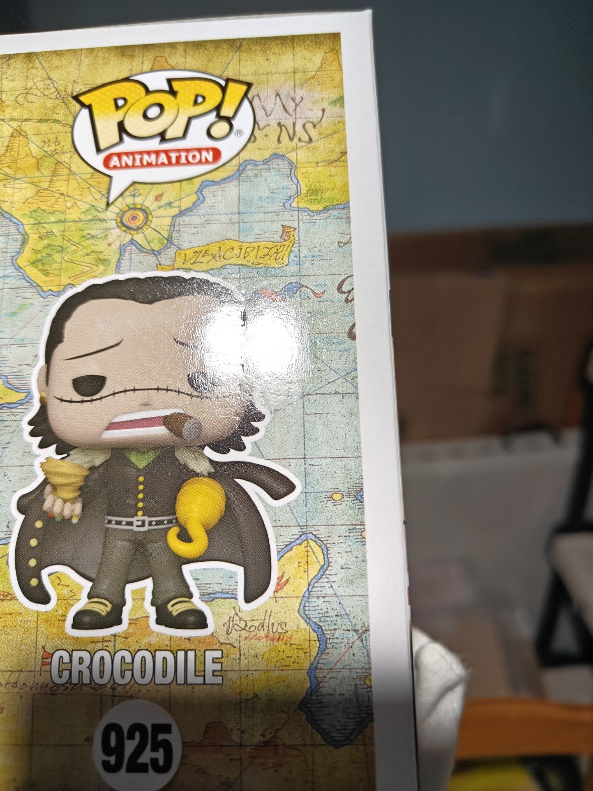 Anime One Piece : Crocodile #925 Funko Pop