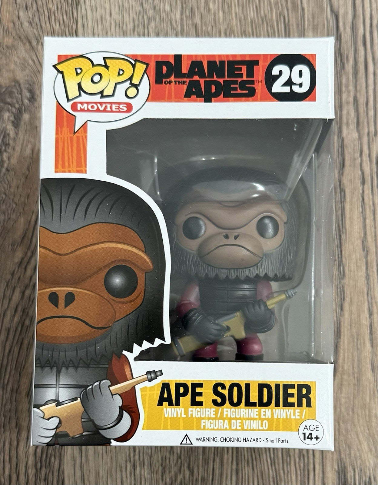 Funko Pop! Movies - Planet Of The Apes: Ape Soldier #29 Vaulted (2013)