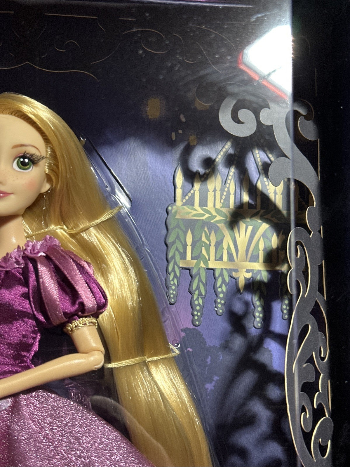 Disney RAPUNZEL Limited Edition Doll Midnight Masquerade Designer Collection
