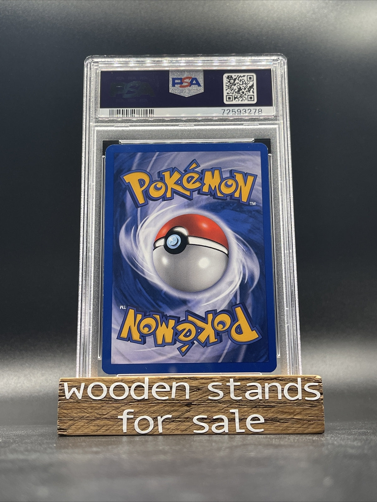 2000 Pokemon Neo Genesis Holo Metal Energy #19 PSA 5