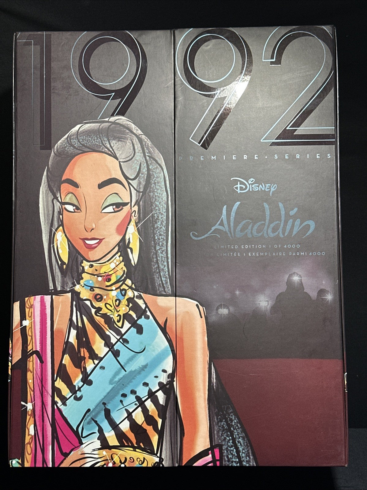 Disney Aladdin Designer Collection JASMINE Doll Limited Edition