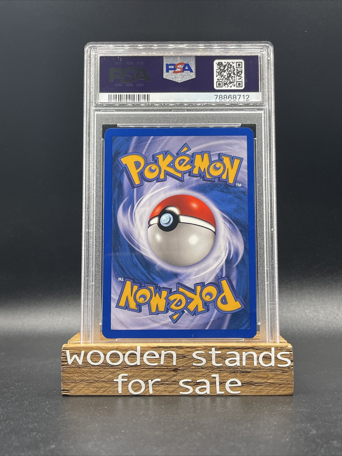 Pokemon PSA 9 1ST EDITION LARVITAR 70/105 NEO DESTINY SET - MINT