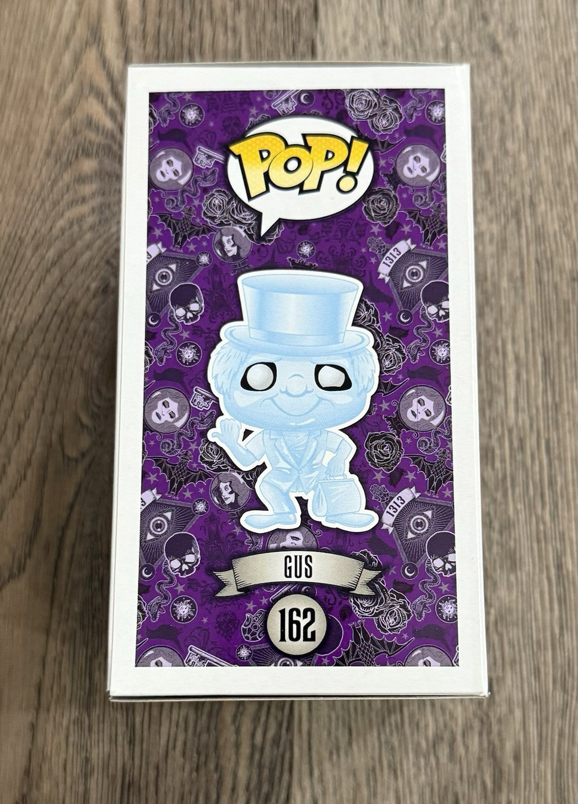 Funko Pop! The Haunted Mansion Phineas #162 (Gus Error) Disney Parks Exclusive
