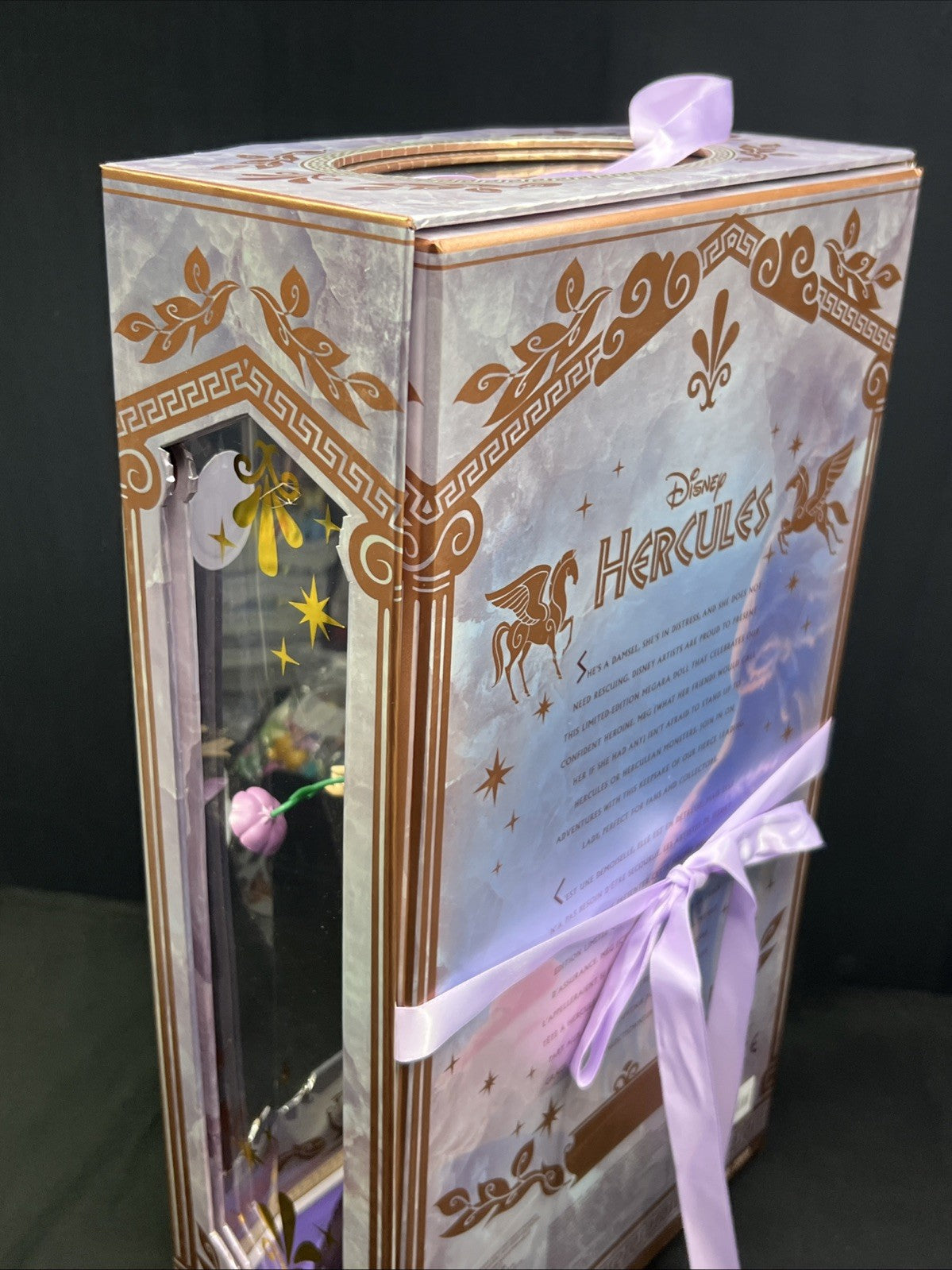 Disney Limited Edition Megara 25th Anniversary Doll Hercules #1715 / 7200