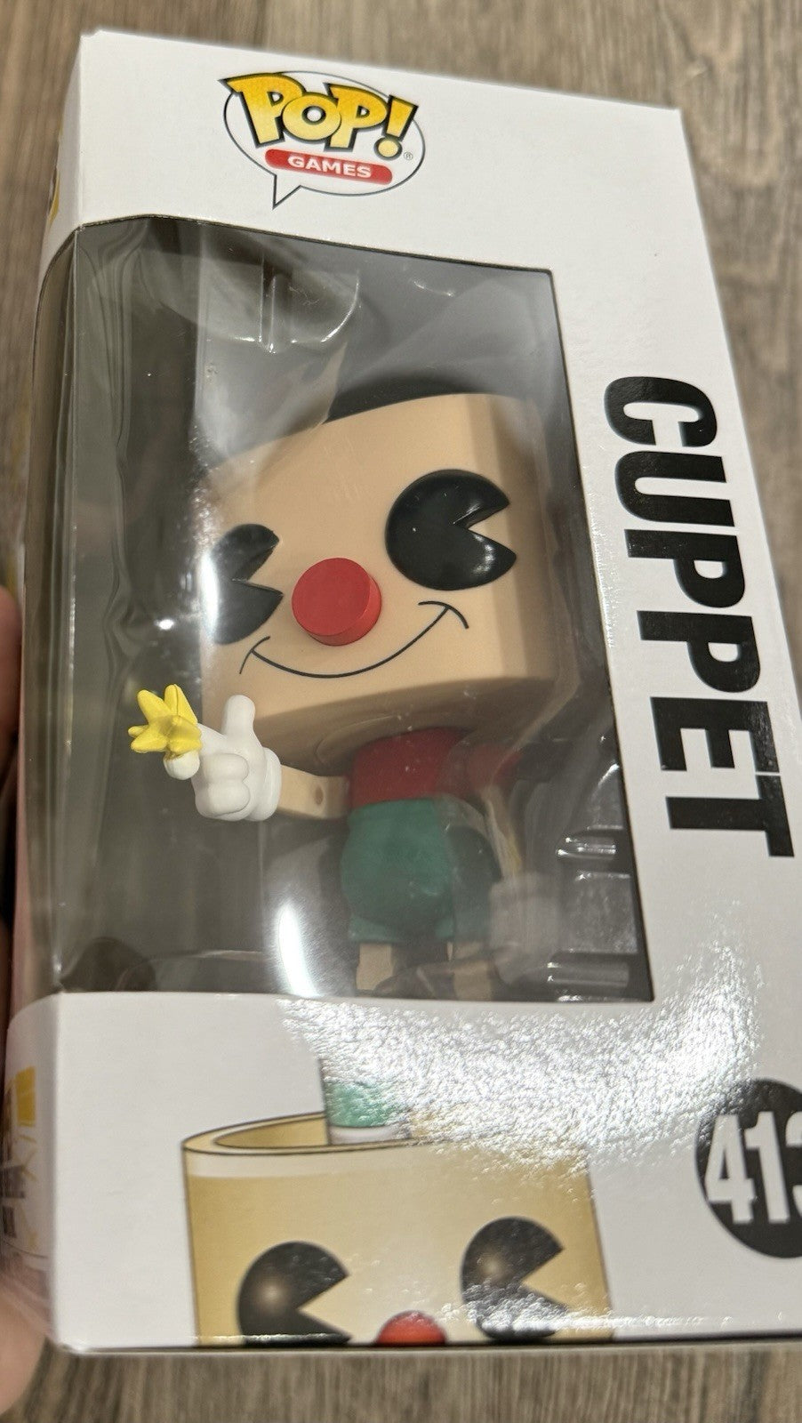 Funko Pop! Cuphead - Cupett #413 Vaulted w/ Protector