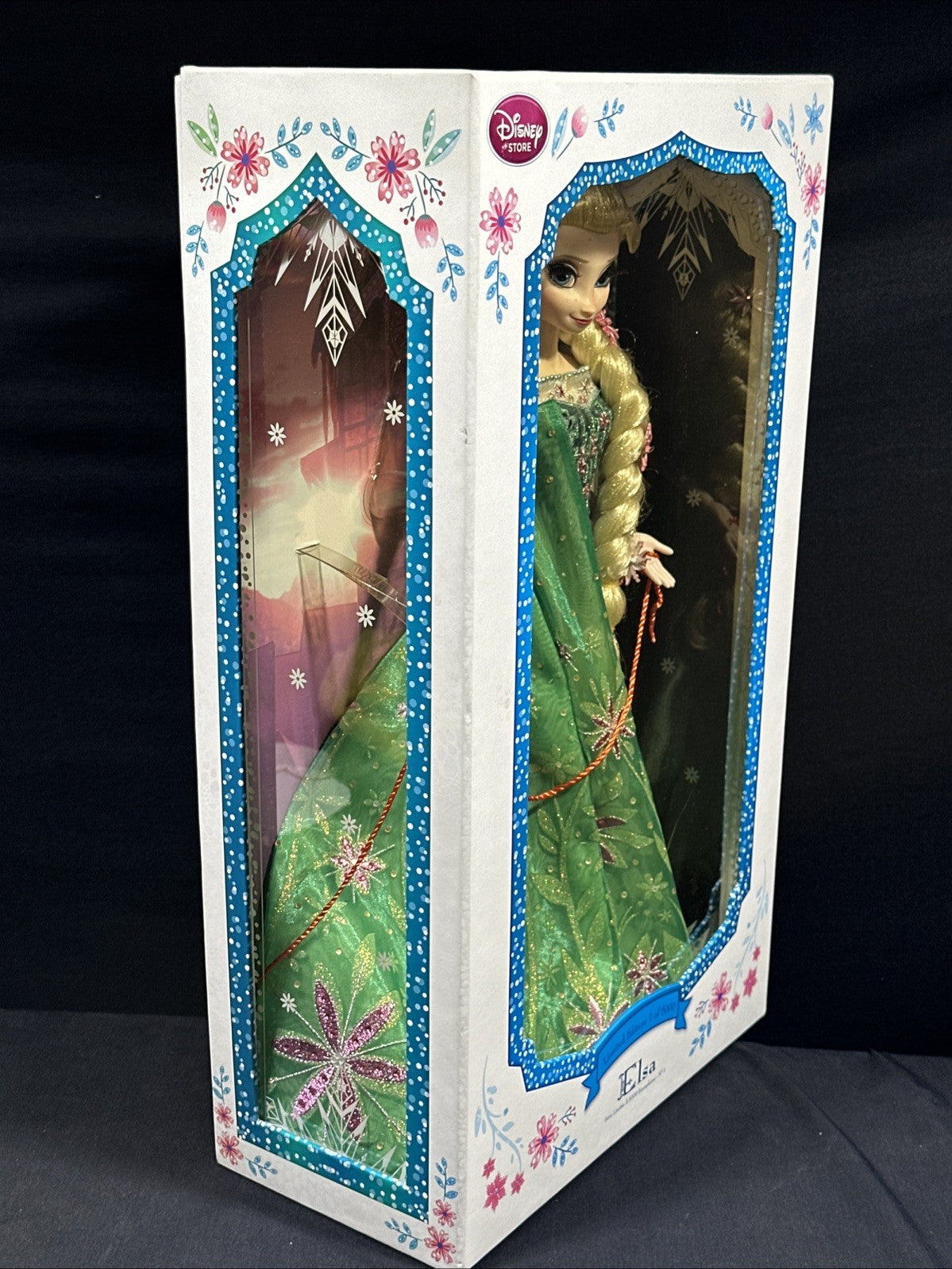 Frozen Elsa 17" Doll Disney Store Limited Edition 5000