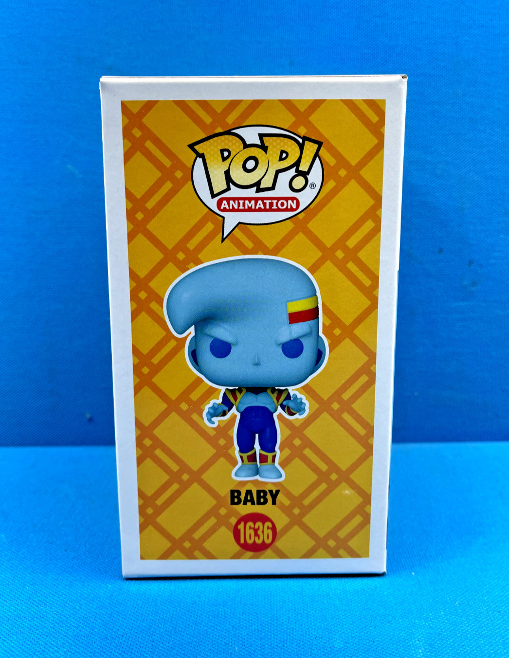 FUNKO POP Animation #1636 Dragon Ball GT Baby Vinyl Figure