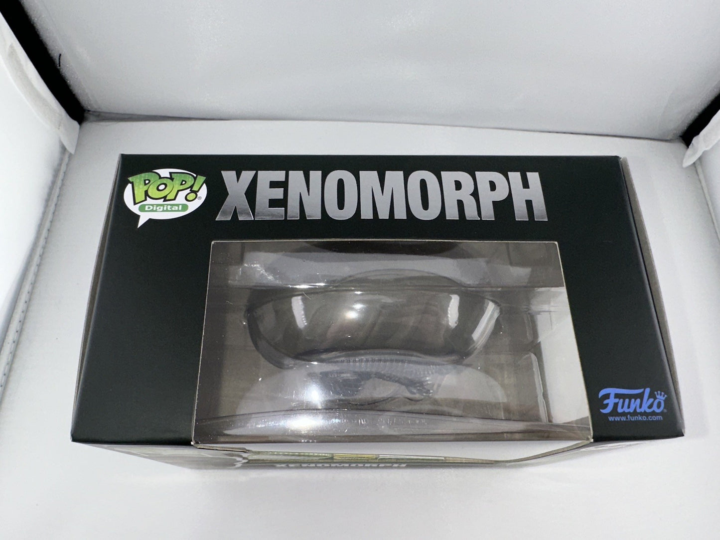 Funko Pop Digital Ultra Alien XENOMORPH GITD 344 Metallic 5000 pcs w/protector