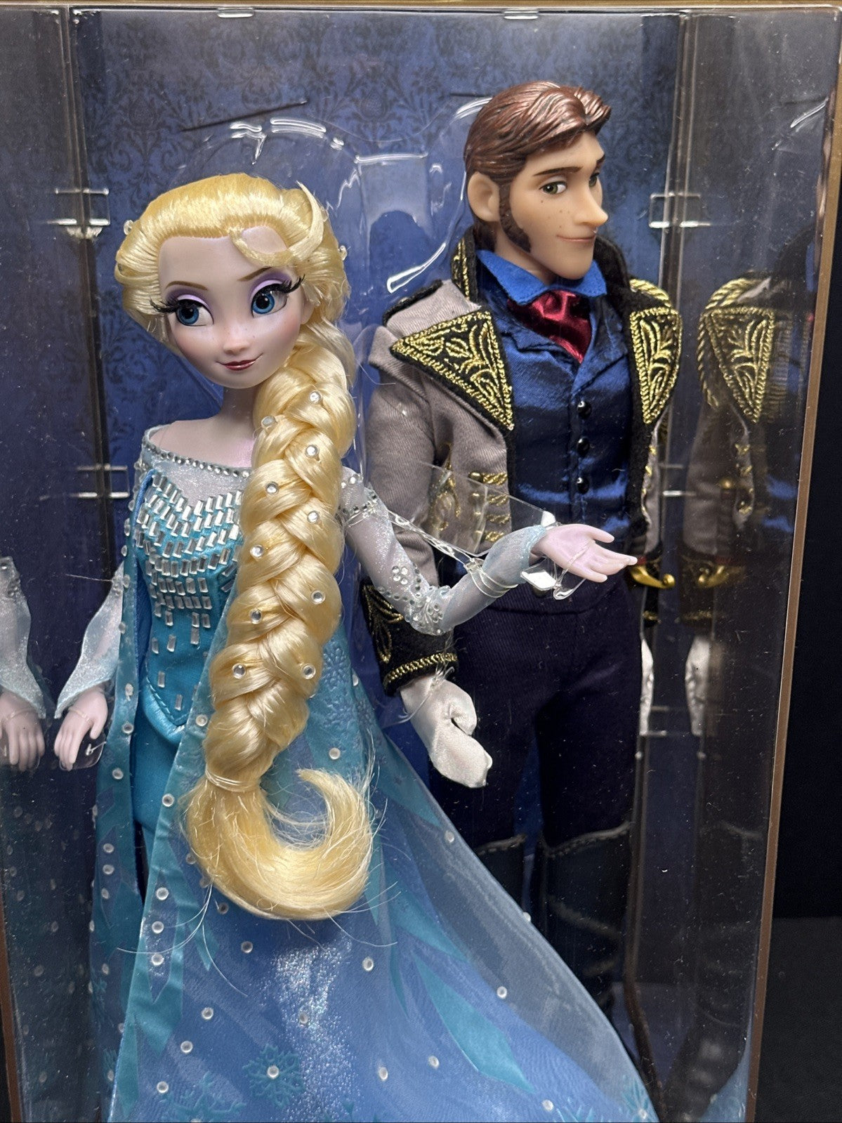 Disney Designer Fairytale Elsa And Hans Dolls Limited Edition 6000 #2091